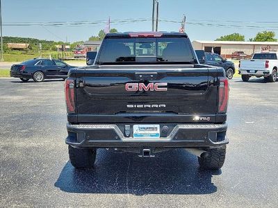 2024 GMC Sierra 2500 HD — interior view