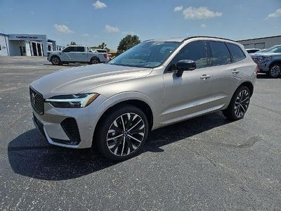 2026 Volvo XC60 — side profile view