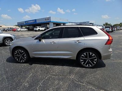 2026 Volvo XC60 — rear three-quarter view
