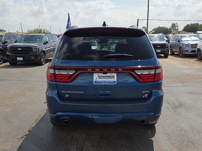 2025 Dodge Durango — interior view