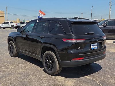 2025 Jeep Grand Cherokee — rear three-quarter view