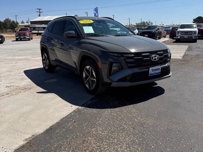2025 Hyundai Tucson — side profile view