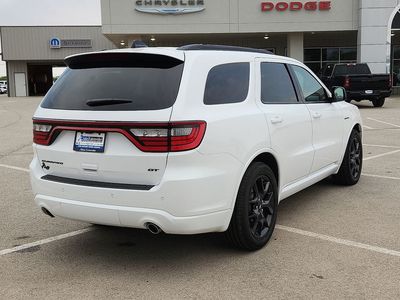 2026 Dodge Durango — interior view
