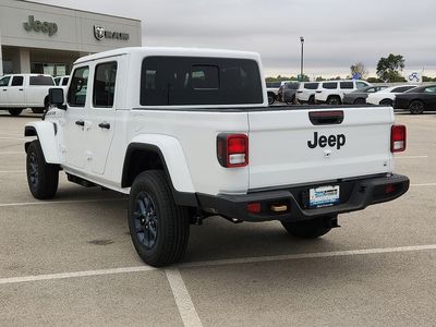 2026 Jeep Gladiator — rear three-quarter view