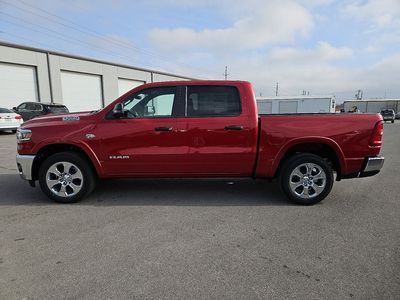 2026 RAM 1500 — rear three-quarter view