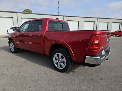 2026 RAM 1500 — interior view