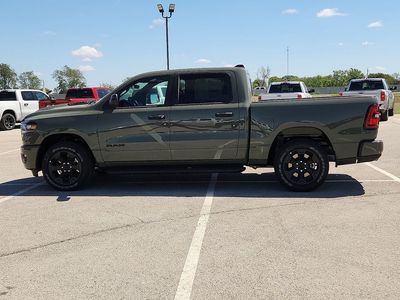 2026 RAM 1500 — side profile view