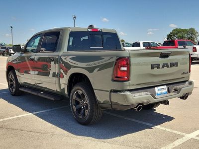 2026 RAM 1500 — rear three-quarter view