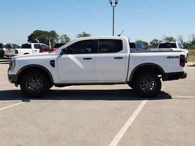 2024 Ford Ranger — side profile view