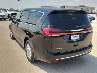 2026 Chrysler Pacifica — rear three-quarter view