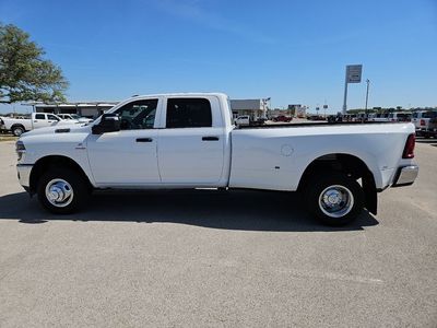 2026 RAM 3500 — rear three-quarter view