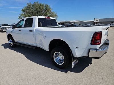 2026 RAM 3500 — interior view
