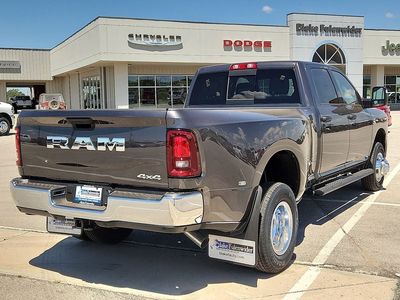 2026 RAM 3500 — interior view