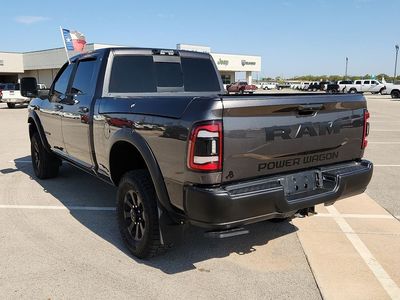 2024 RAM 2500 — rear three-quarter view