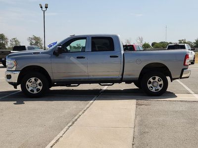 2024 RAM 2500 — side profile view