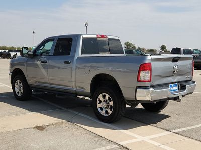 2024 RAM 2500 — rear three-quarter view