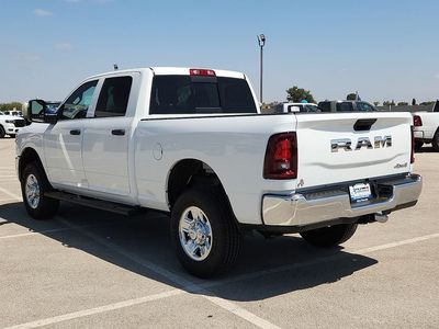 2026 RAM 2500 — rear three-quarter view