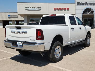 2026 RAM 2500 — interior view