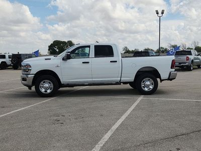 2026 RAM 2500 — side profile view