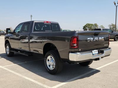 2026 RAM 2500 — rear three-quarter view