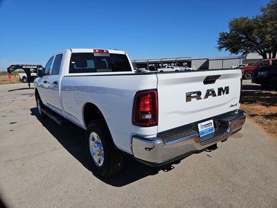2026 RAM 2500 — interior view