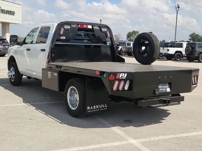 2026 RAM 3500 — rear three-quarter view