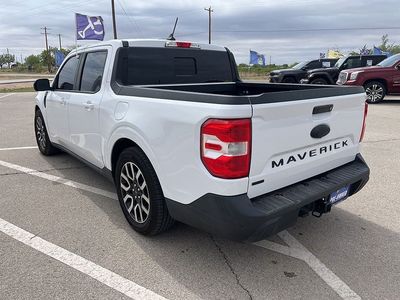 2024 Ford Maverick — rear three-quarter view