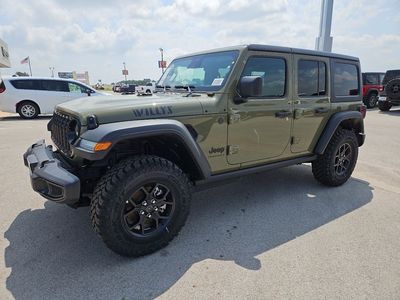 2026 Jeep Wrangler — side profile view