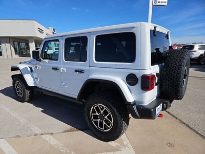 2026 Jeep Wrangler — rear three-quarter view