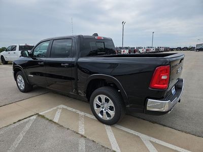 2026 RAM 1500 — interior view