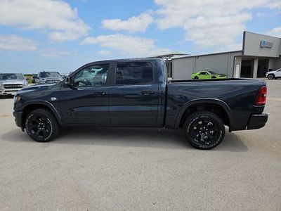 2026 RAM 1500 — rear three-quarter view
