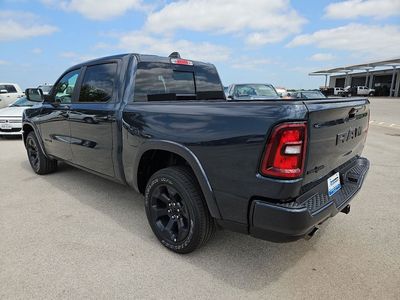 2026 RAM 1500 — interior view