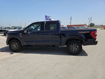 2023 Ford F-150 — rear three-quarter view
