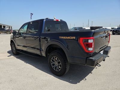 2023 Ford F-150 — interior view