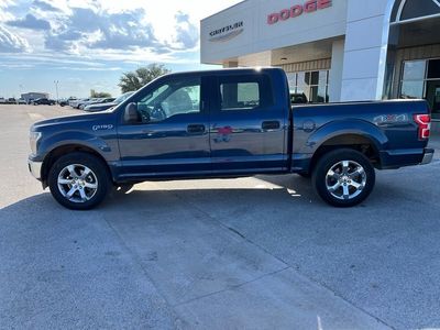 2018 Ford F-150 — side profile view