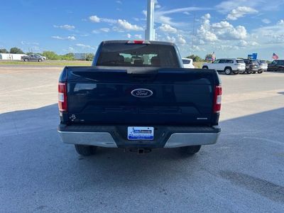 2018 Ford F-150 — interior view