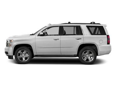 2017 Chevrolet Tahoe — side profile view