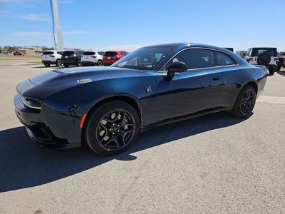 2026 Dodge Charger — side profile view