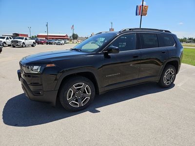 2026 Jeep Cherokee — side profile view