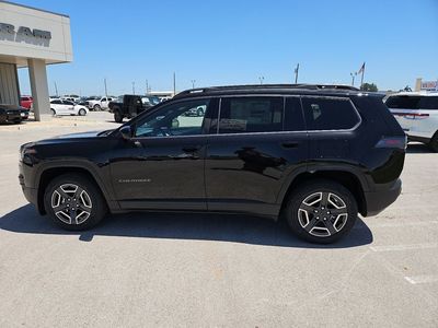 2026 Jeep Cherokee — rear three-quarter view