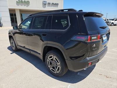 2026 Jeep Cherokee — interior view