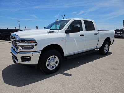 2026 RAM 2500 — side profile view