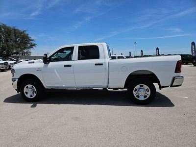 2026 RAM 2500 — rear three-quarter view