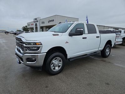 2025 RAM 2500 — side profile view