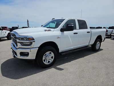 2026 RAM 2500 — side profile view