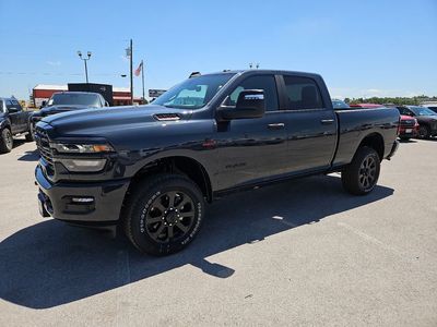 2026 RAM 2500 — side profile view