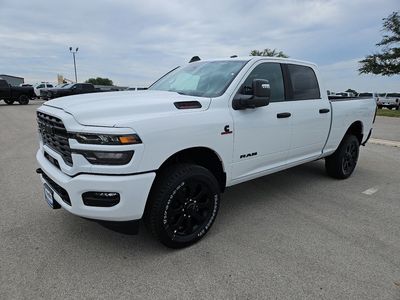 2026 RAM 2500 — side profile view