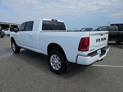 2026 RAM 2500 — interior view