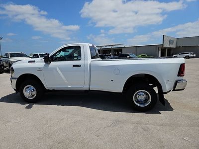 2026 RAM 3500 — rear three-quarter view