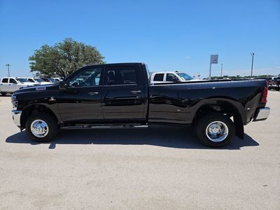 2026 RAM 3500 — rear three-quarter view